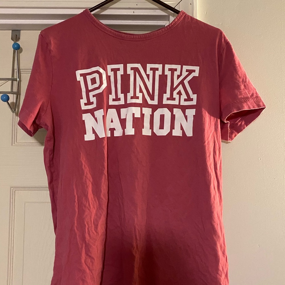 VS PINK SHIRT